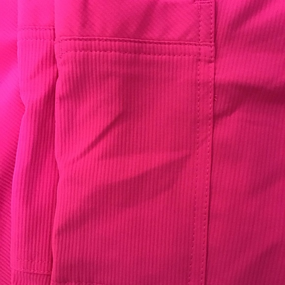 Med Couture Air Touch Watermelon Hot Pink Stretch Tie Waist  Scrub Pant 3XL NWT - Picture 2 of 12